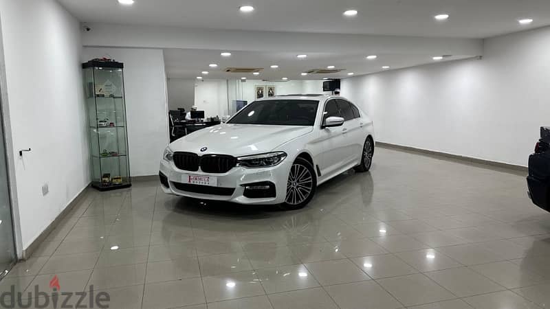 BMW 5-Series 2019 1