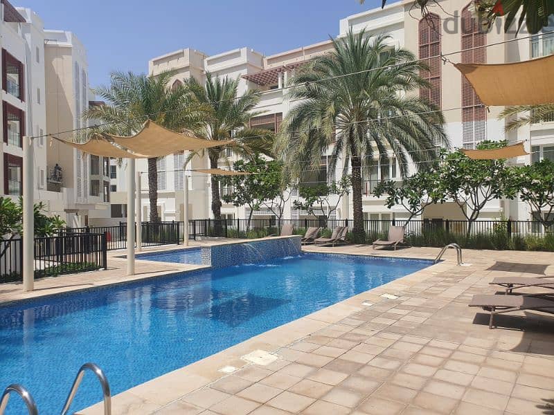 Type 2F Apartment, Almeria North, Al Mouj 0