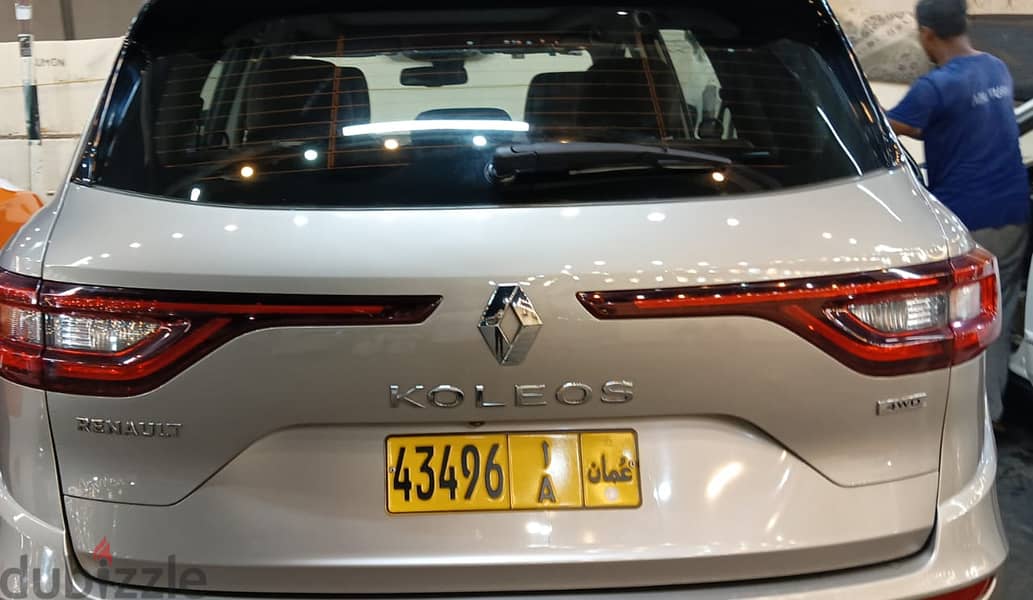 Renault Koleos 2019 4WD REGISTERED IN 2021 1