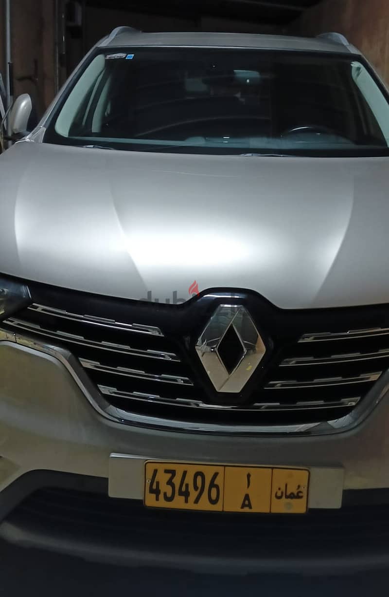 Renault Koleos 2019 4WD REGISTERED IN 2021 4