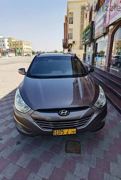 Hyundai Tucson 2011 0