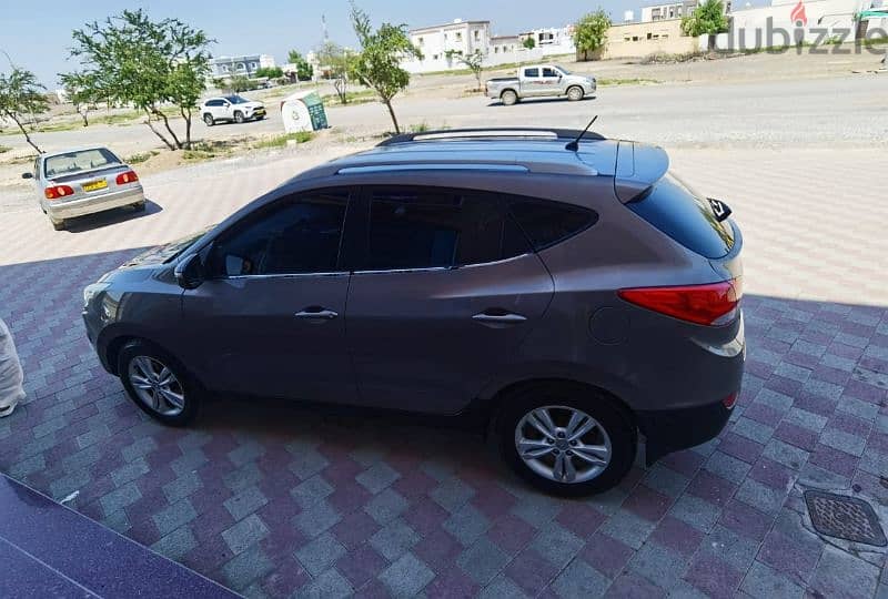 Hyundai Tucson 2011 5