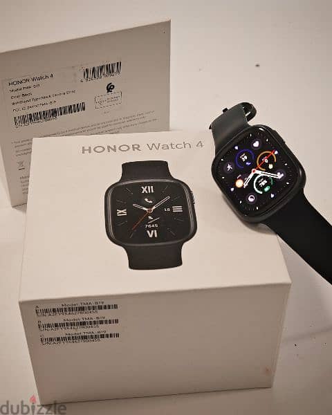 Honor Smart Watch 4 in Mint condition for Sale 2