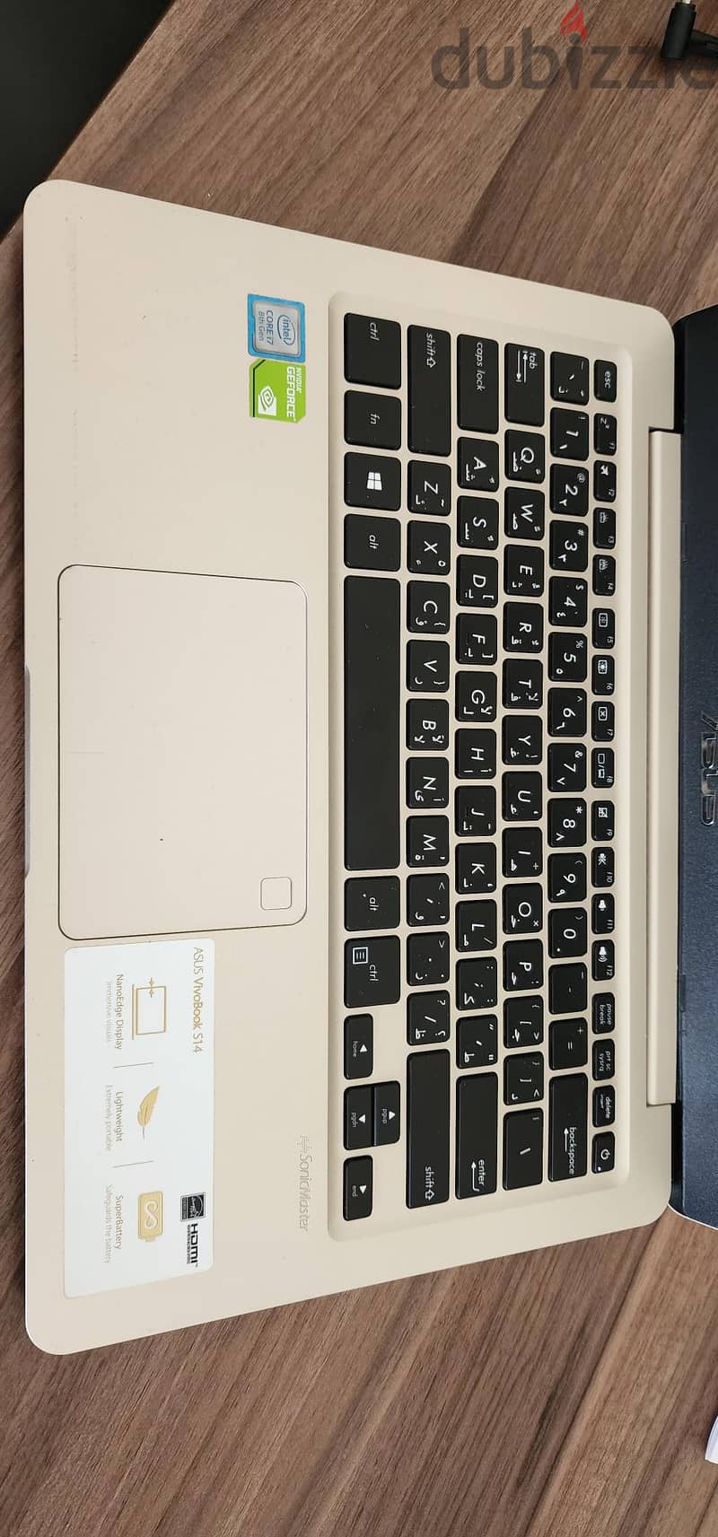 Asus VivoBook S14 Intel i7 8GB RAM 1024 GB SSD 2GB NVIDIA VeryGood 4