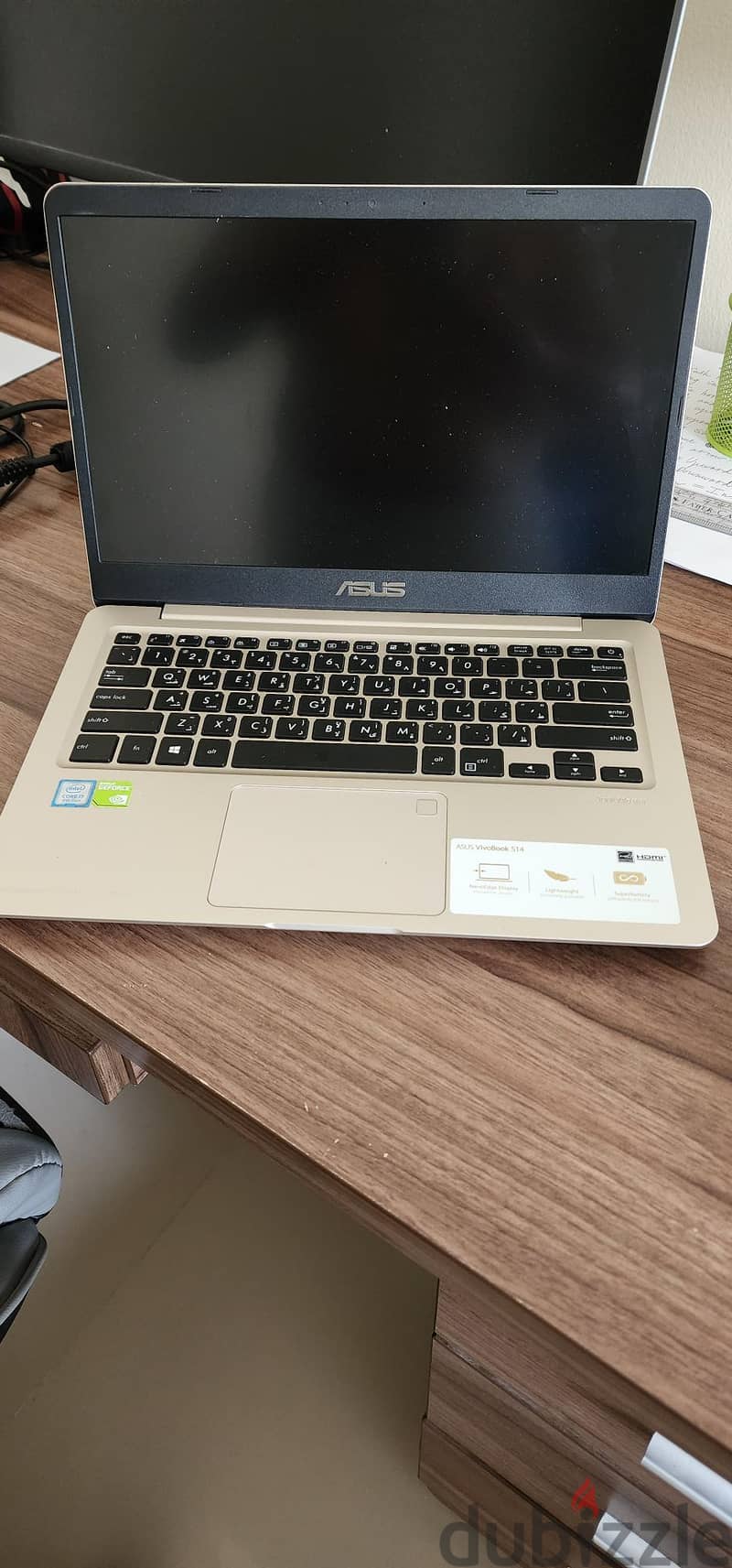 Asus VivoBook S14 Intel i7 8GB RAM 1024 GB SSD 2GB NVIDIA VeryGood 6