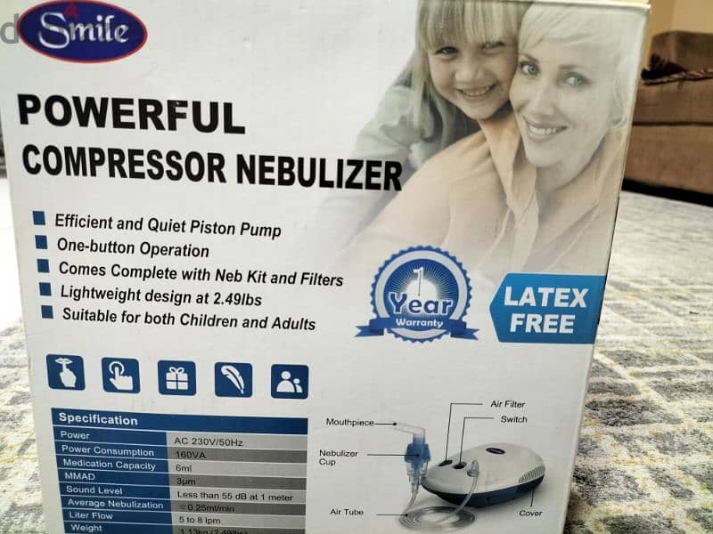 nebulizer kit for adults and kids 0