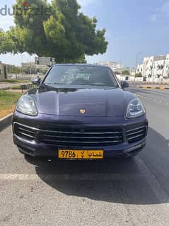 Porsche Cayenne 2019 low mileage