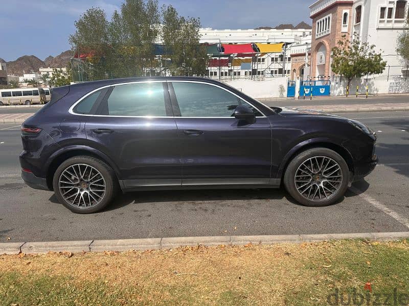 Porsche Cayenne 2019 low mileage 1