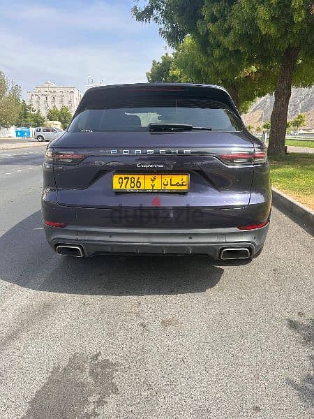 Porsche Cayenne 2019 low mileage 4