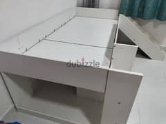 kids single bed with drawer