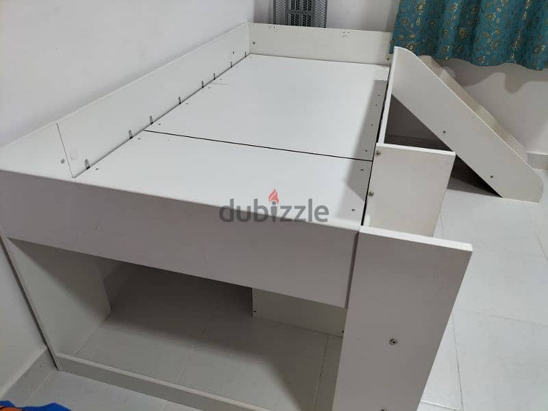 kids single bed with drawer 0