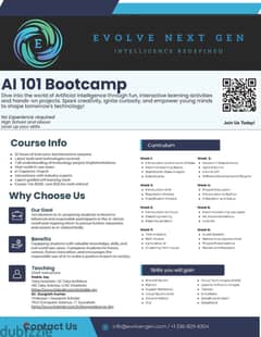 Free Demo Classes - AI  Boot camp & Chat Bots 0