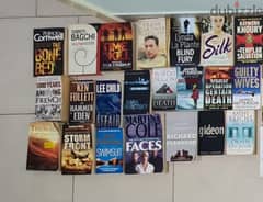 English novels for sale