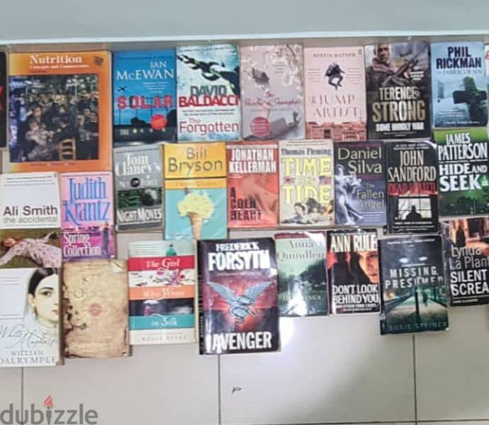 English novels for sale 1