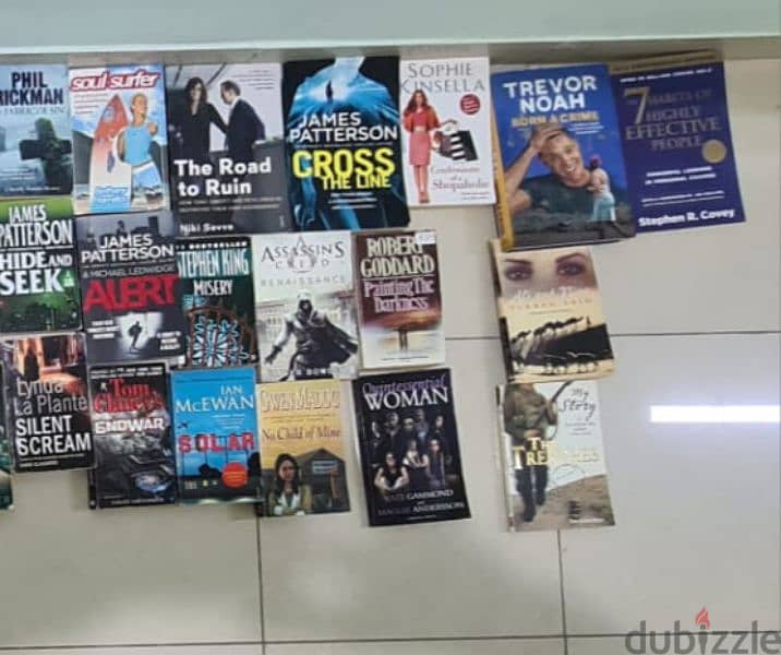 English novels for sale 2