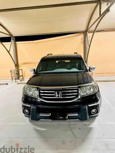 Honda Pilot 2012