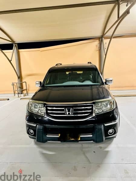 Honda Pilot 2012 0