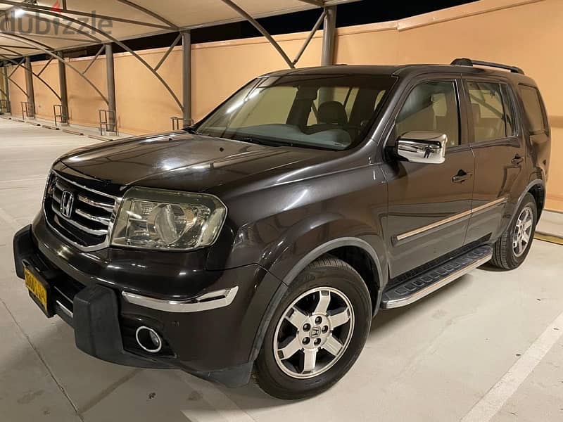 Honda Pilot 2012 1