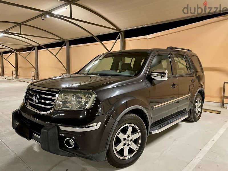 Honda Pilot 2012 2