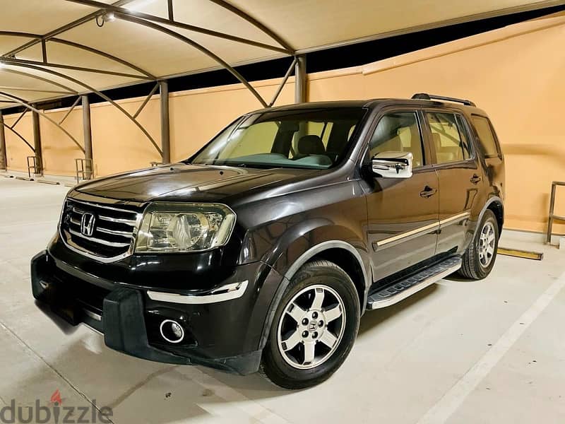 Honda Pilot 2012 3