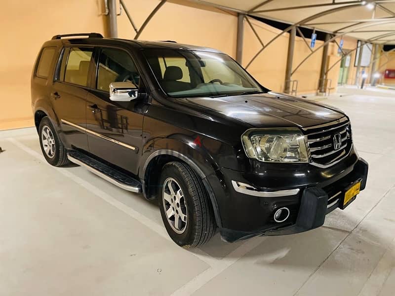 Honda Pilot 2012 5