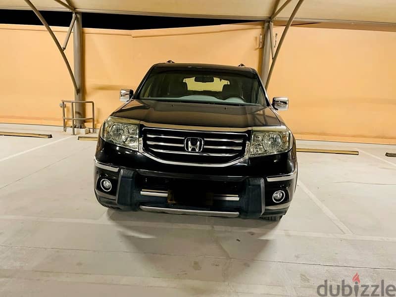 Honda Pilot 2012 8