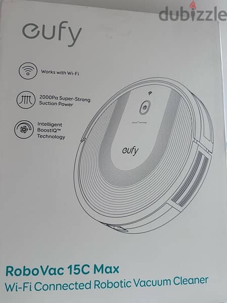 Eufy robotic vacuum 1