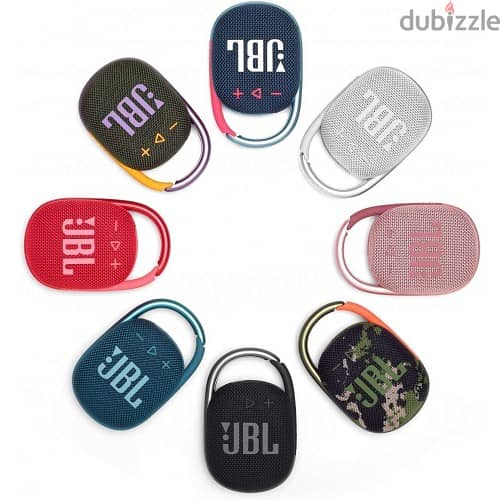 JBL Clip 4 Original Portable Bluetooth Speaker Waterproof 0