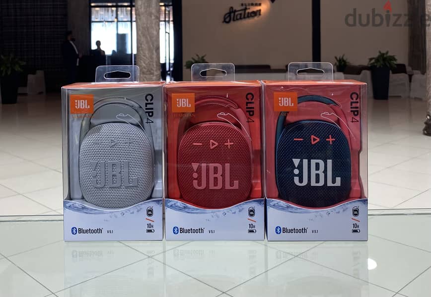 JBL Clip 4 Original Portable Bluetooth Speaker Waterproof 1