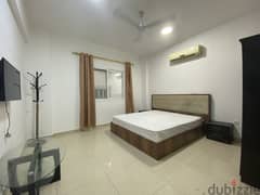 Spacious Master Bedroom with Attached Bathroom in Al Ghubra