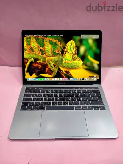 MacBOOK PRO-2019 CORE I5 8GB RAM 128GB SSD 13 INCH TOUCH BAR-*/-*/