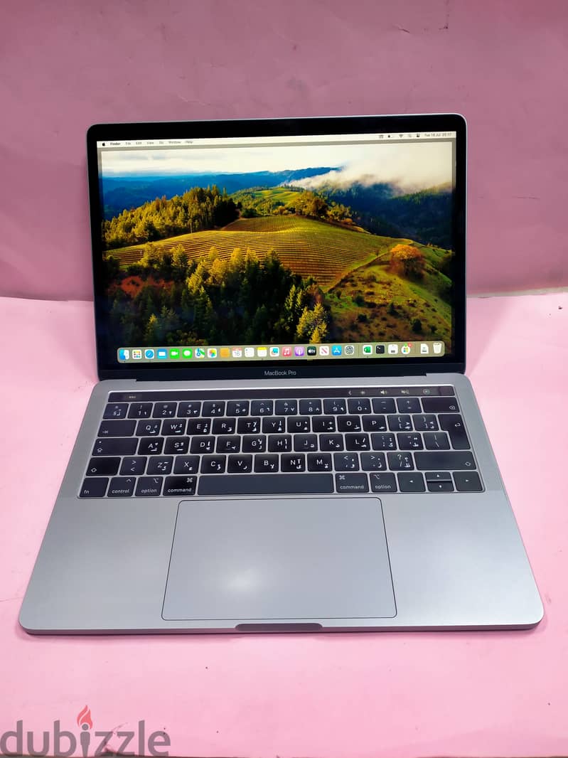 MacBOOK PRO-2019 CORE I5 8GB RAM 128GB SSD 13 INCH TOUCH BAR-*/-*/ 1