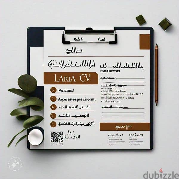 CV, Offer letter, Proposal, Resume سيرة ذاتية 2