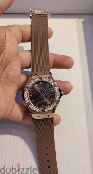 LATEST BRANDED HUBLOT WOMAN'S FIRST COPY WATCH 2