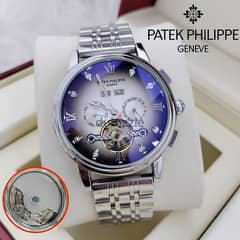 LATEST BRANDED PATEK PHILPPE AUTOMATIC FIRST COPY MEN'S WATCH 0