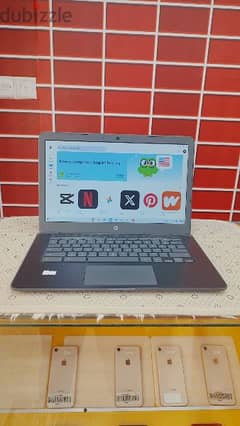 HP 14A G5 Android Chromebook 32gb/4gb 16''