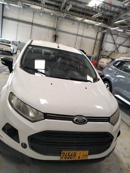 Ford EcoSport 2015 1