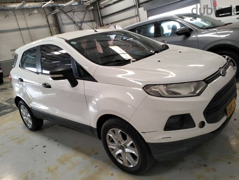 Ford EcoSport 2015 2