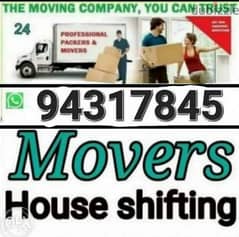 Muscat Mover carpenter house shiffting TV curtains furniture fixing