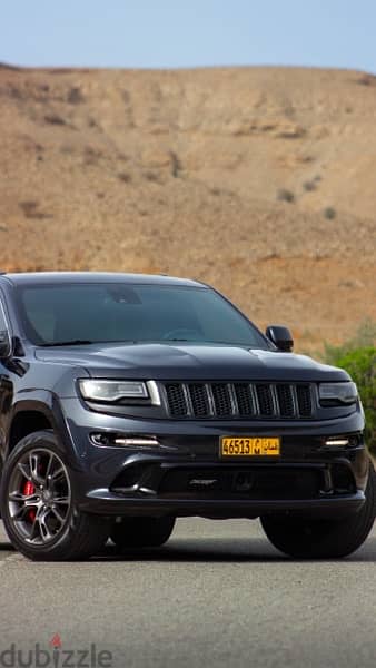 Jeep Grand Cherokee SRT 2015