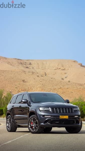 Jeep Grand Cherokee SRT 2015 1