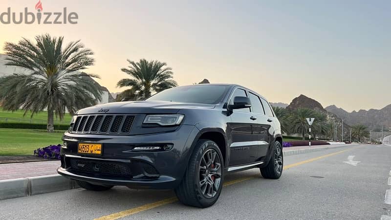 Jeep Grand Cherokee SRT 2015 4