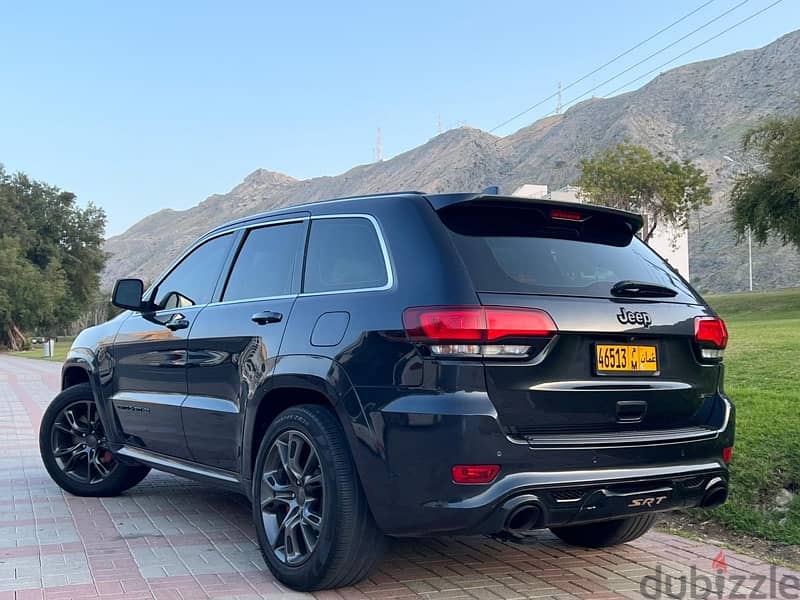 Jeep Grand Cherokee SRT 2015 5