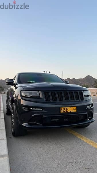 Jeep Grand Cherokee SRT 2015 7