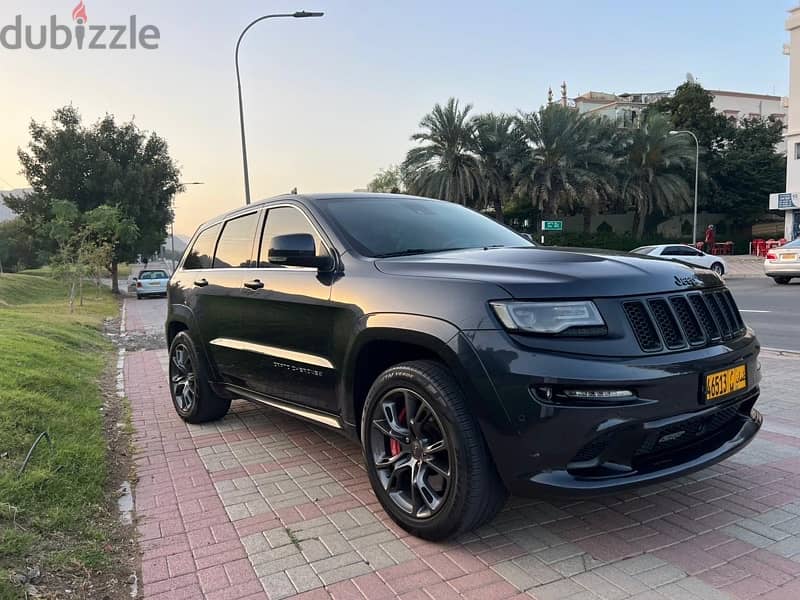 Jeep Grand Cherokee SRT 2015 8