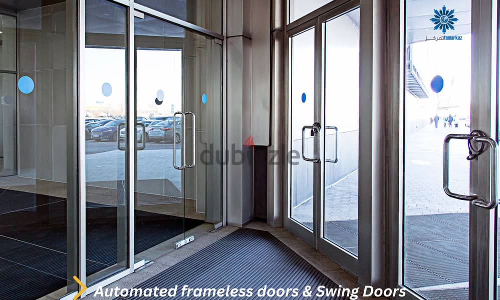 ⏩all kinds of glass Fixing,Repair,Partition,Structural Glazing work 4