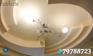 ⏩ We do all types of interior-fitout, gypsum partition & ceiling work 0