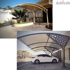 All Kinds Of Shade Work Car Parking Shades, BUS PARKING SHADE, Fencing