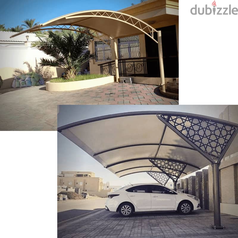 All Kinds Of Shade Work Car Parking Shades, BUS PARKING SHADE, Fencing 0