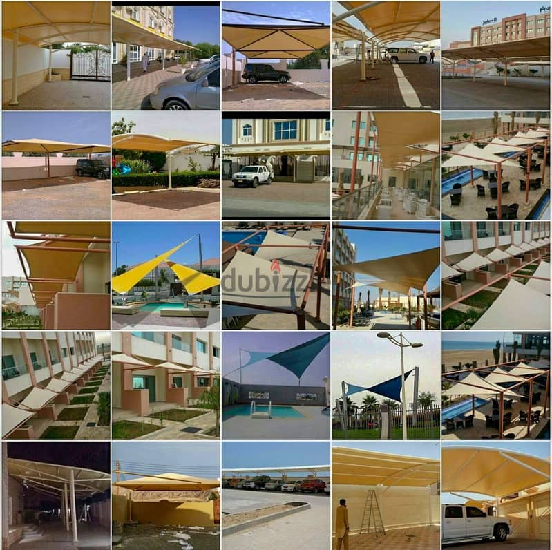 All Kinds Of Shade Work Car Parking Shades, BUS PARKING SHADE, Fencing 3